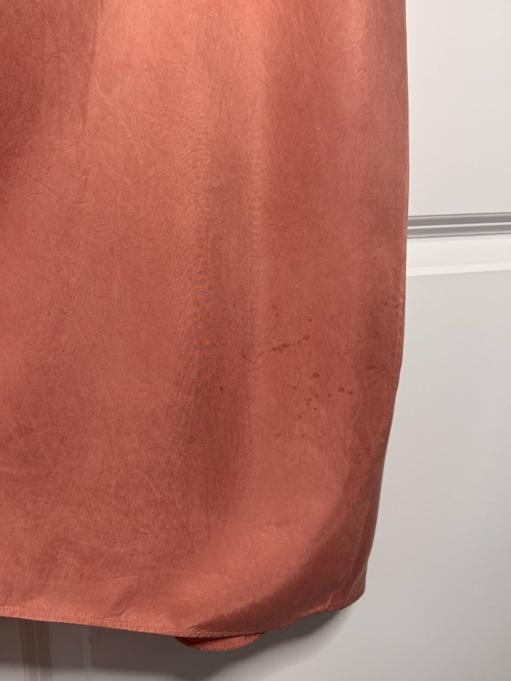 Jenni Kayne Riviera Slip Dress in Terracotta - Picture 8 of 11